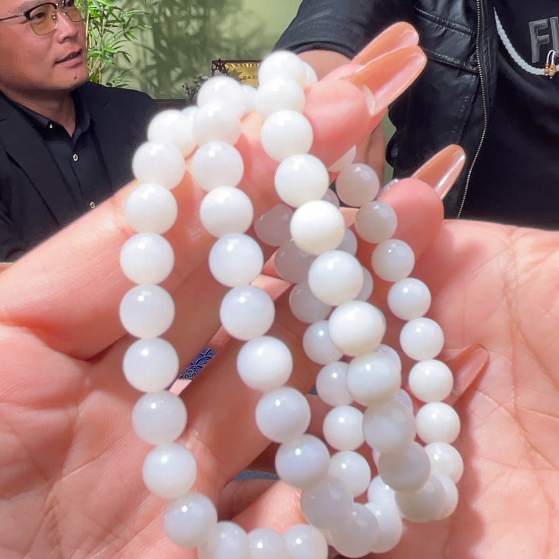 和田玉未镶嵌颈饰多样性发货，发其一