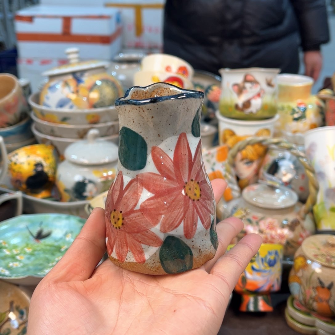 景德镇陶瓷手工杯