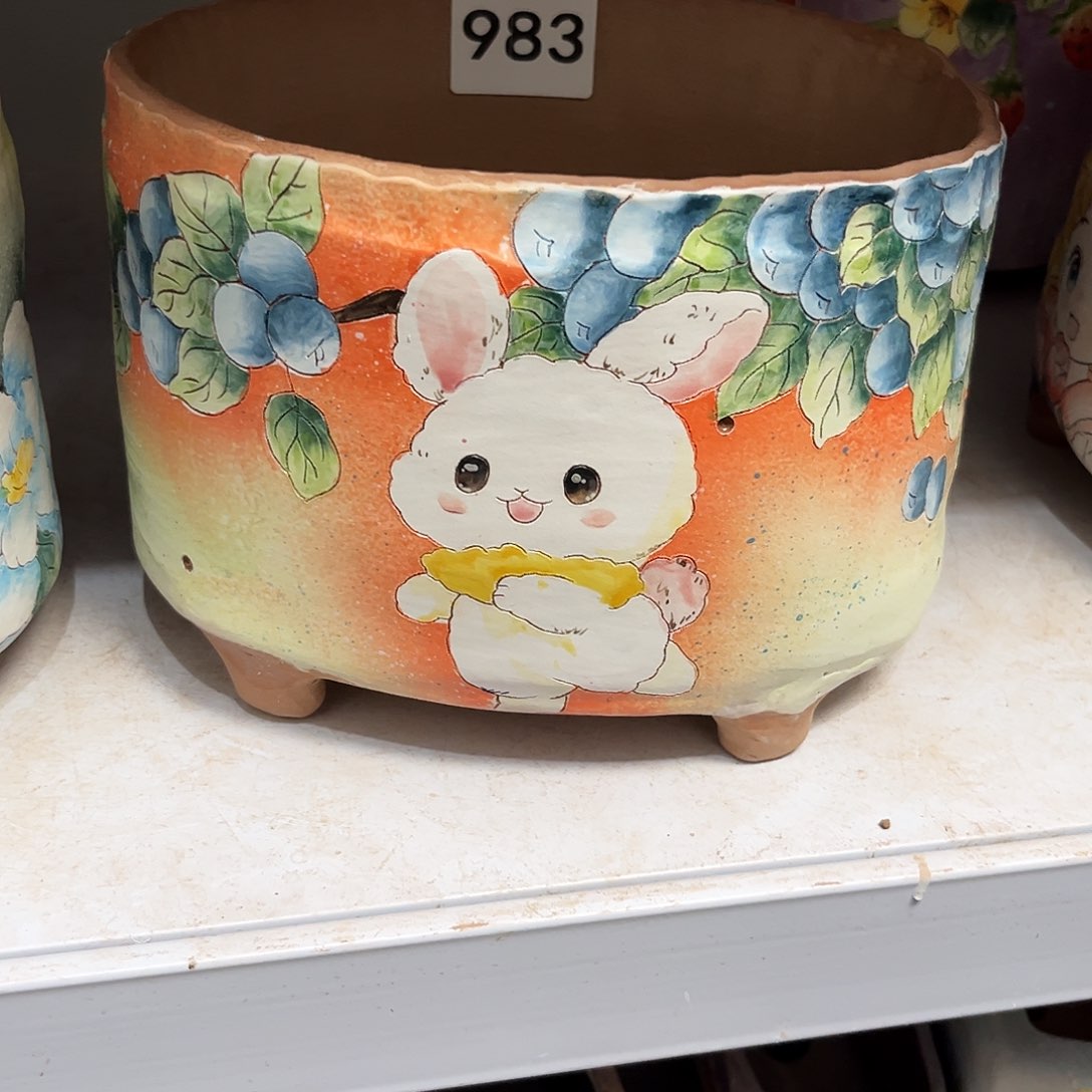 紫砂花盆微瑕福利