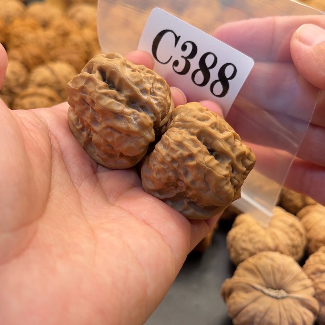 桃核把件蛙蛙福利37度40