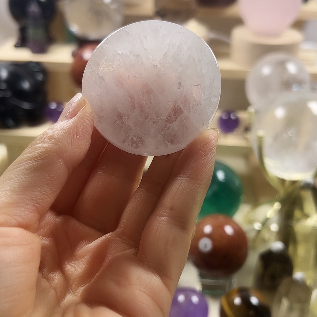 银S925镶嵌珠宝半成品紫晶7