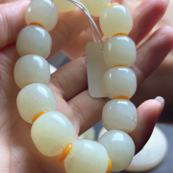 和田玉挂件未镶嵌G***T