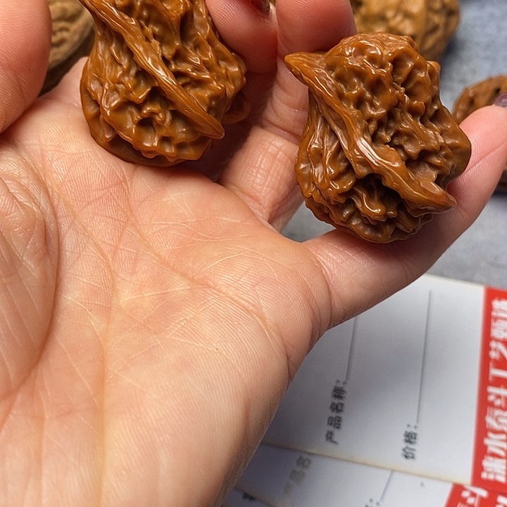 吊坠文玩核桃鸟儿