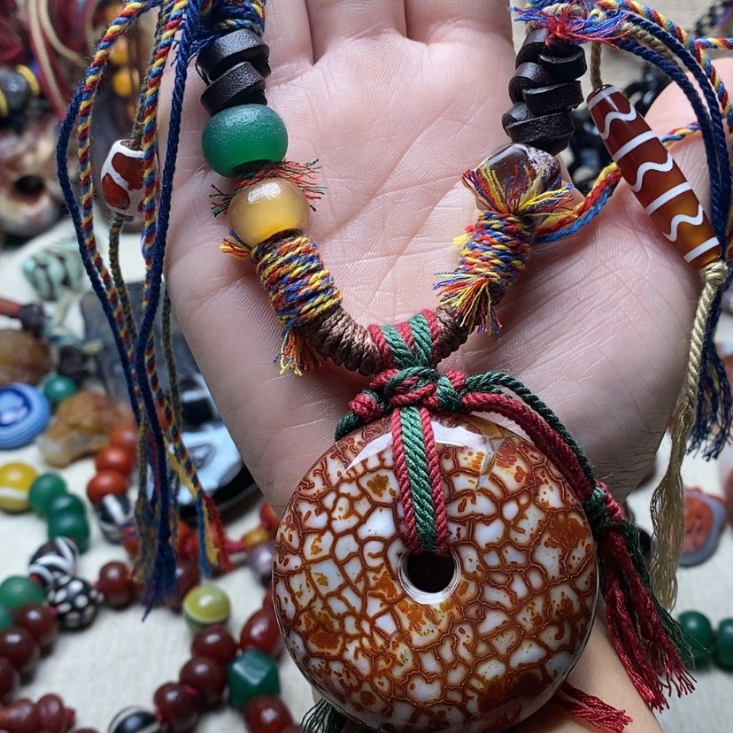 【闪购商品】玛瑙/玉髓颈饰未镶嵌