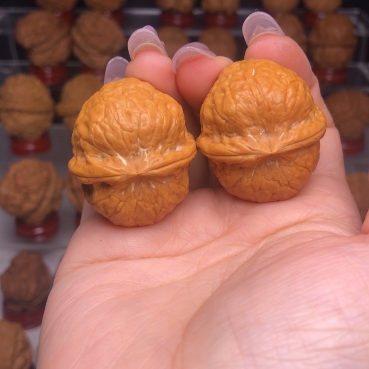 文玩核桃吊坠58粗筋钢蛋