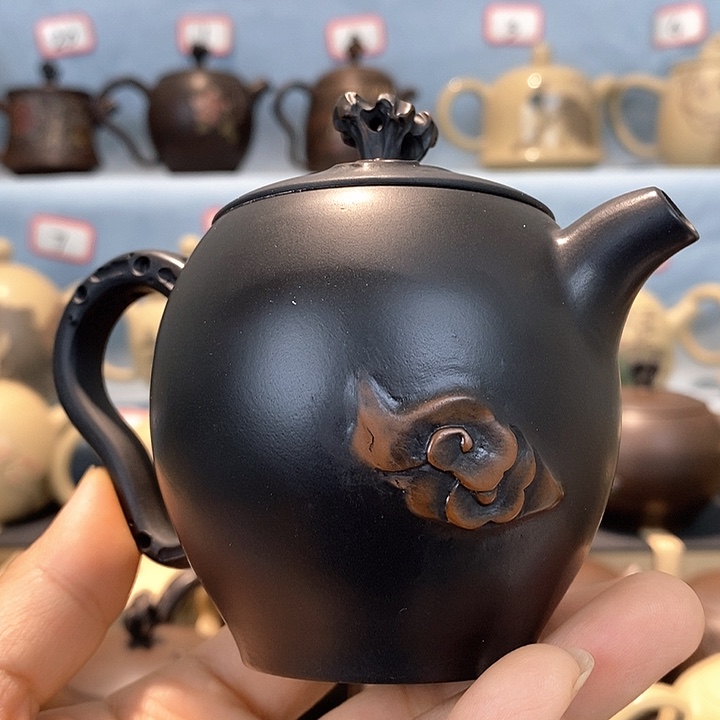 建水紫陶全手工制作工艺微瑕