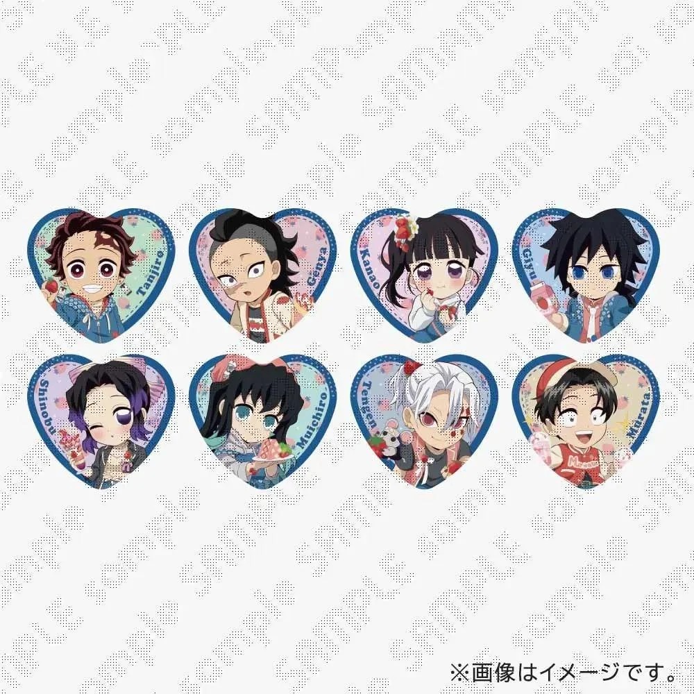 【日谷】鬼灭之刃柱训练篇幼年吧唧 MOVIC 收藏盲盒