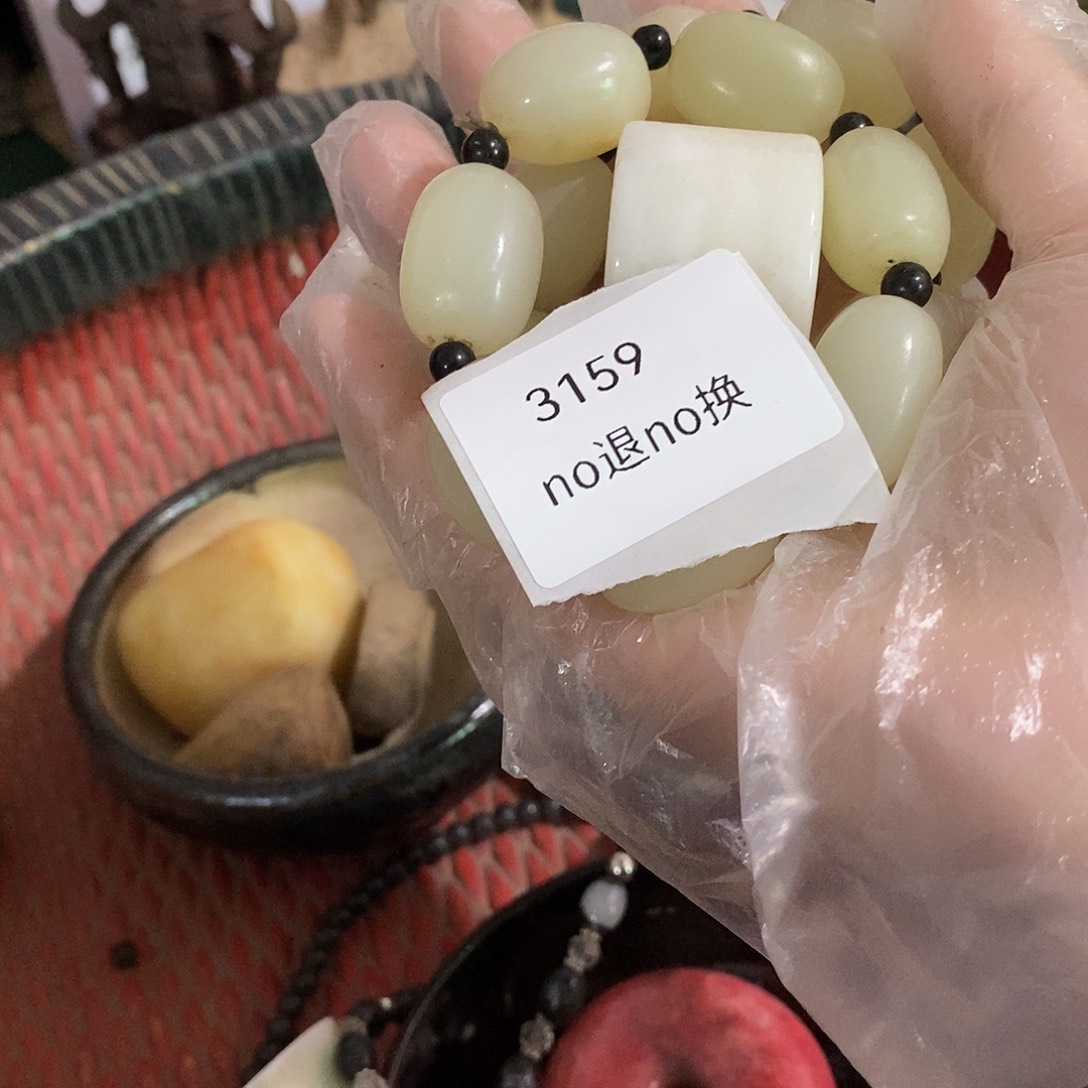 二***少瓷片3159号工艺品