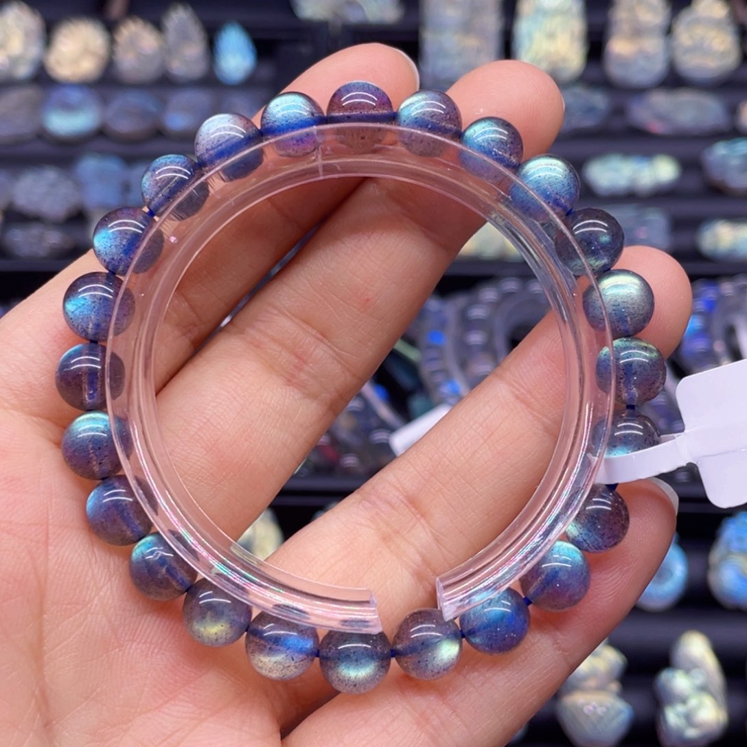 手串未镶嵌长石7.8左右