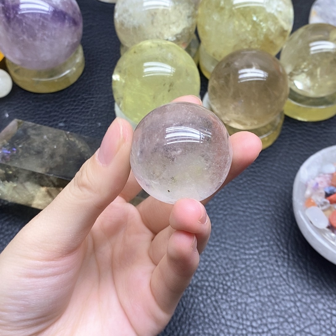 未镶嵌珠宝半成品水晶466水晶石