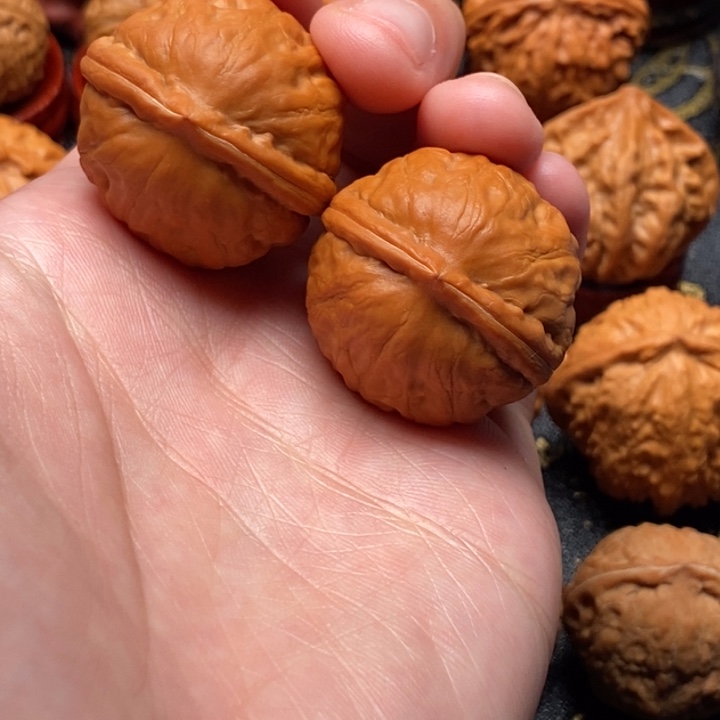 吊坠文玩核桃夜明珠