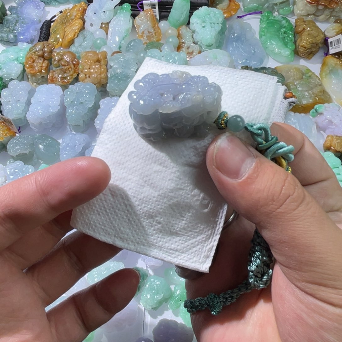 定制翡翠未镶嵌天然