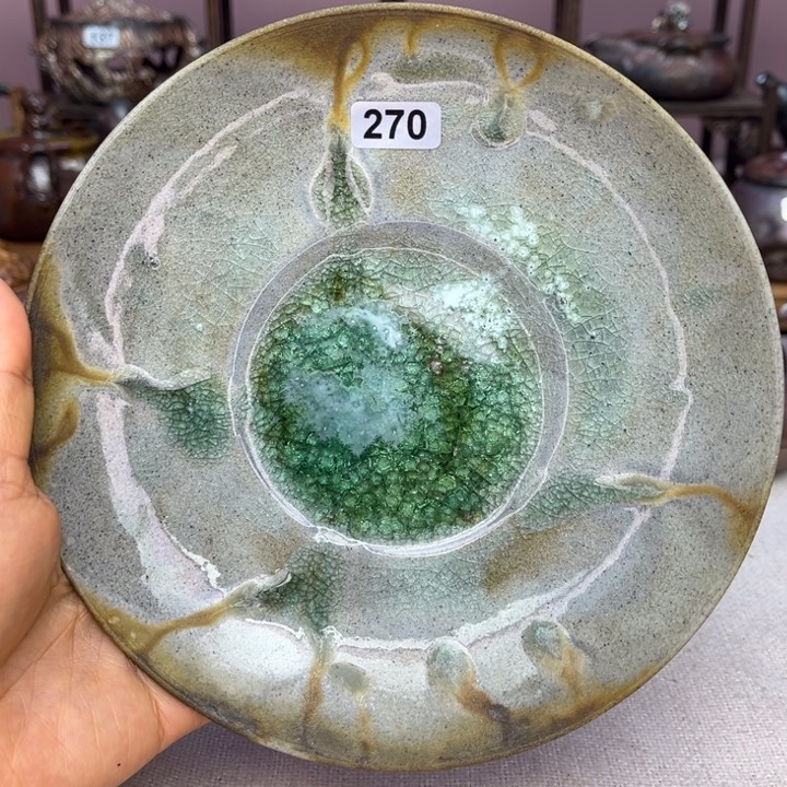 壶裸柴烧陶瓷茶具