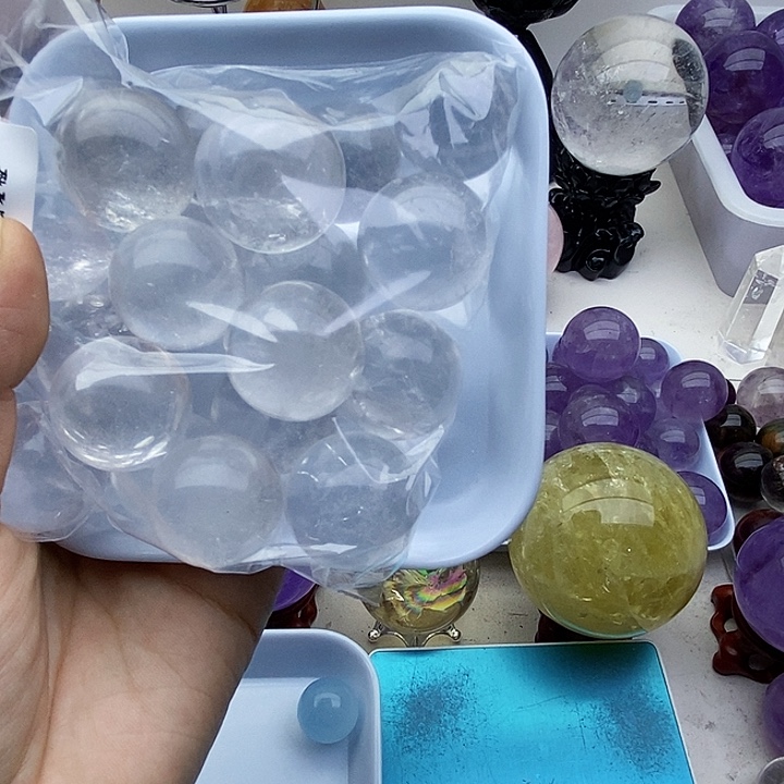 水晶天然水晶未镶嵌未镶嵌L**a14