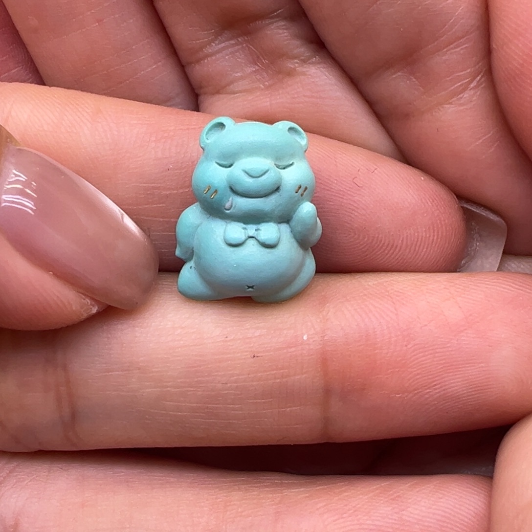 绿松石未镶嵌配件配件