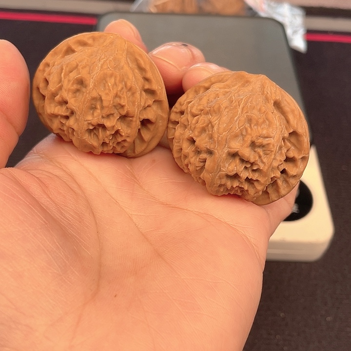 吊坠文玩核桃42尺全品宫灯