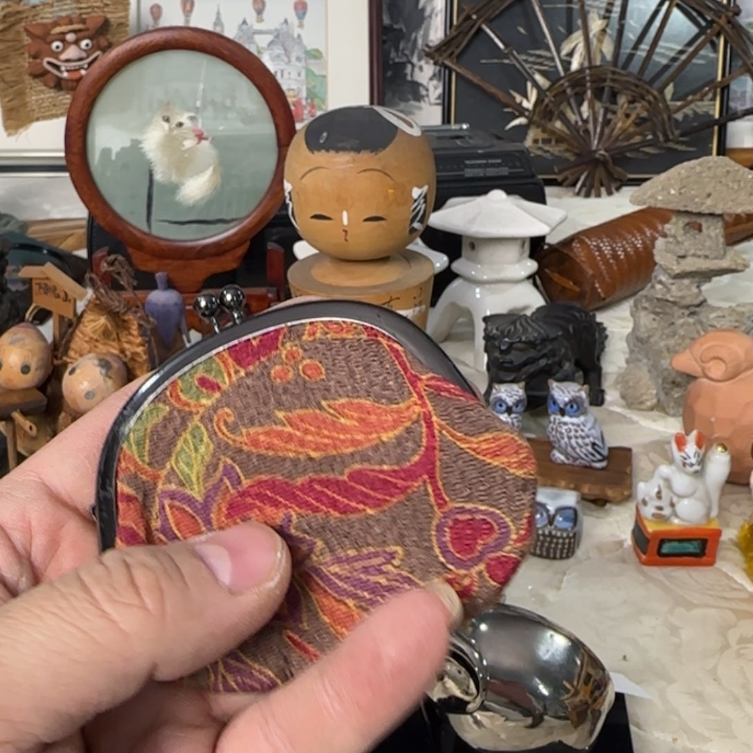 洋***头瓷片茶室摆件茶室摆件