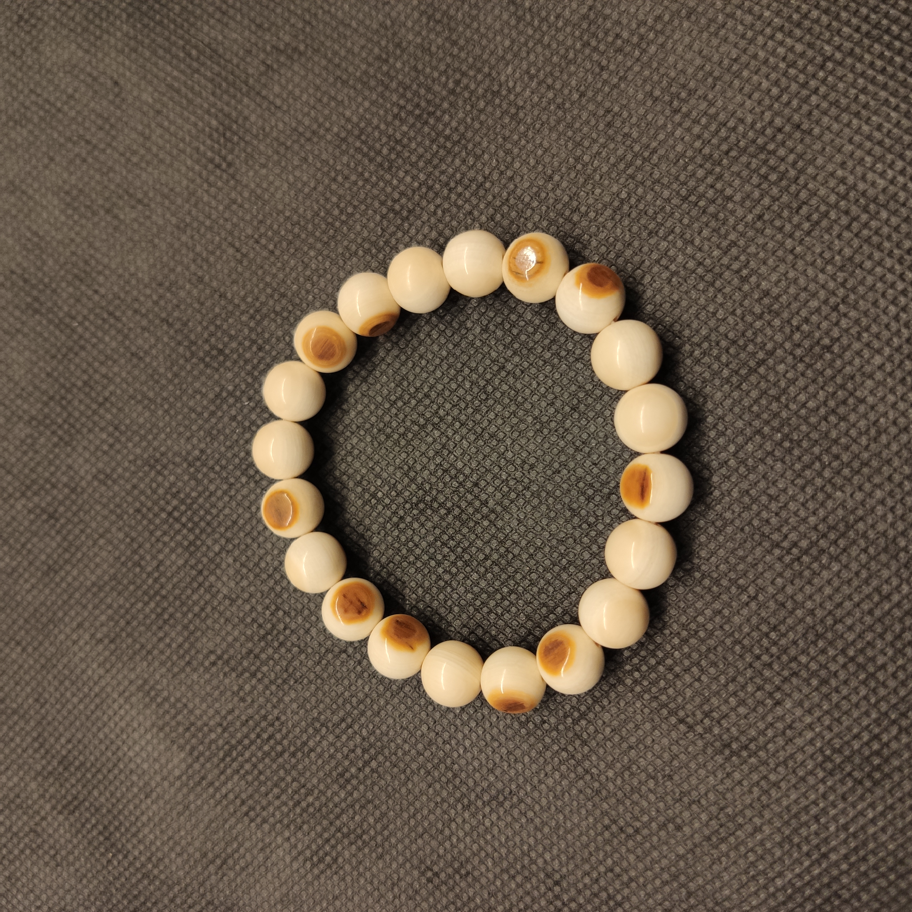 【叶】B00209手串猛犸牙工艺品