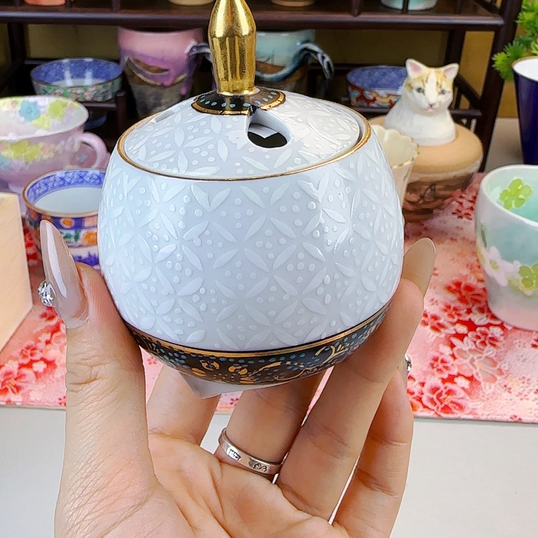 它家陶瓷真好看！6