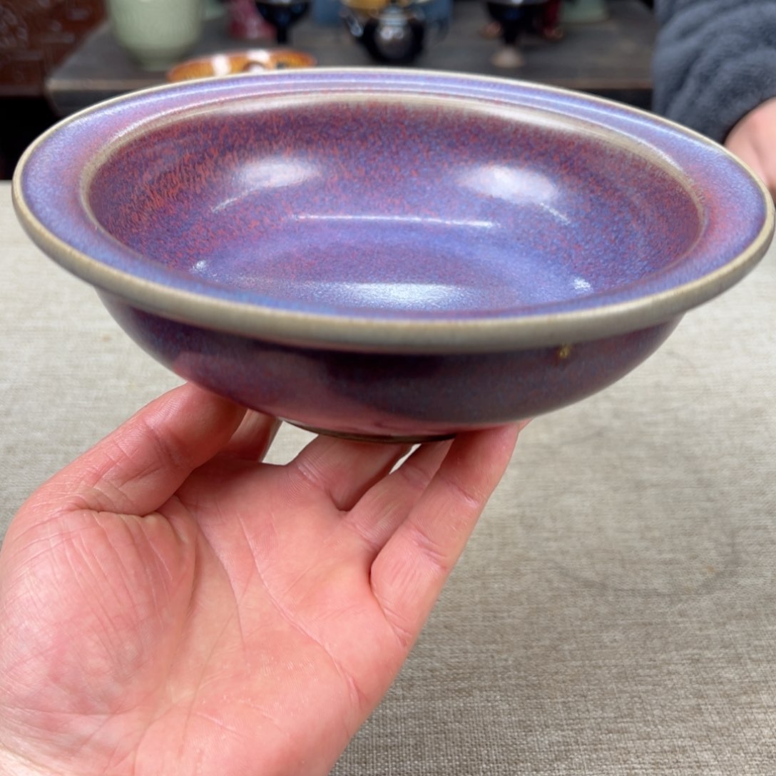 瓷片正能量陶瓷艺术品