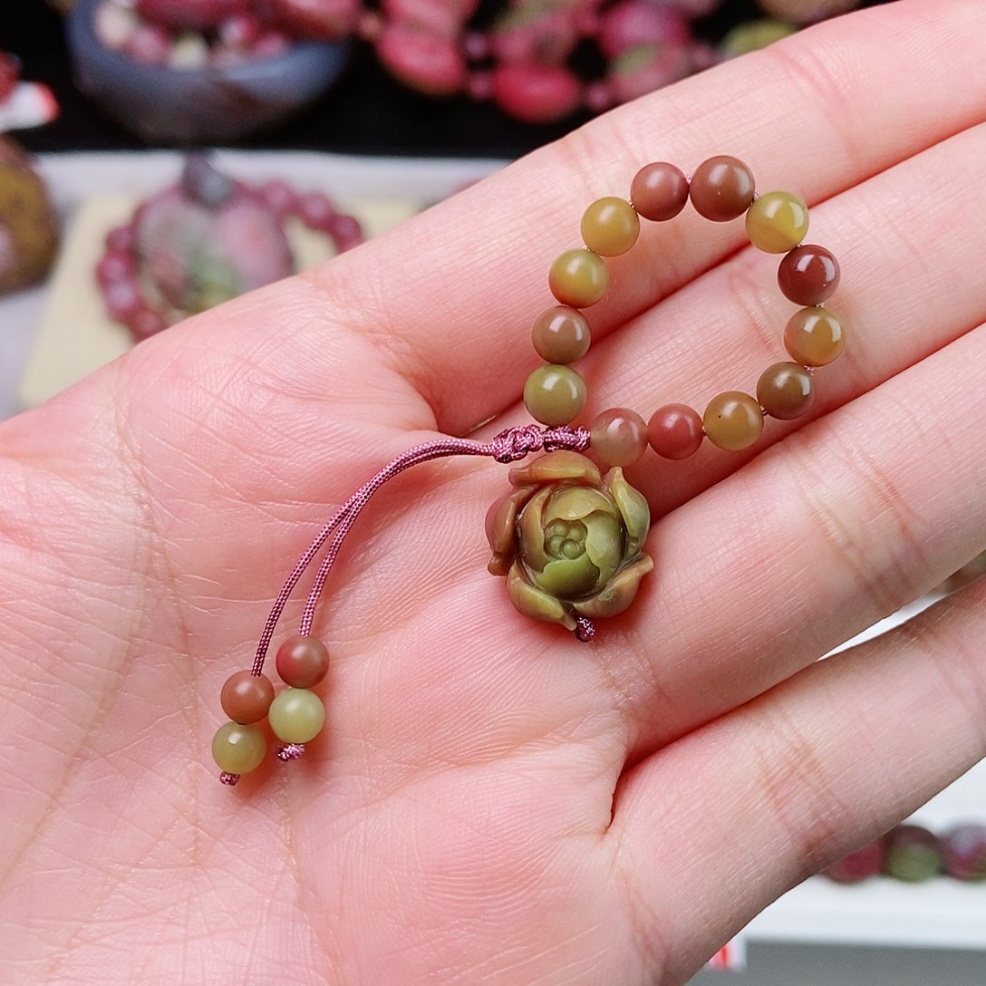 玛瑙/玉髓珠宝半成品未镶嵌