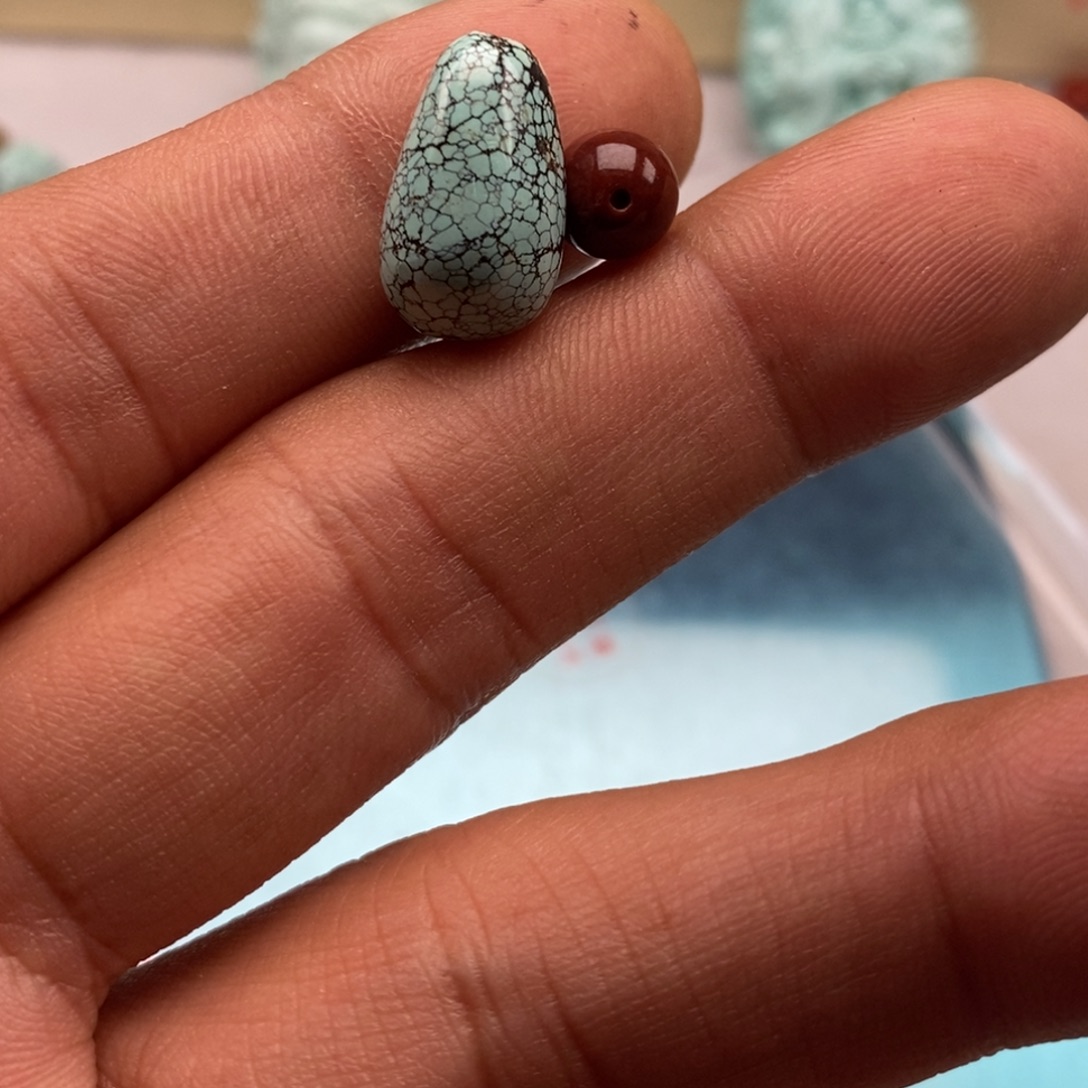 菀***士南红玛瑙未镶嵌珠宝半成品