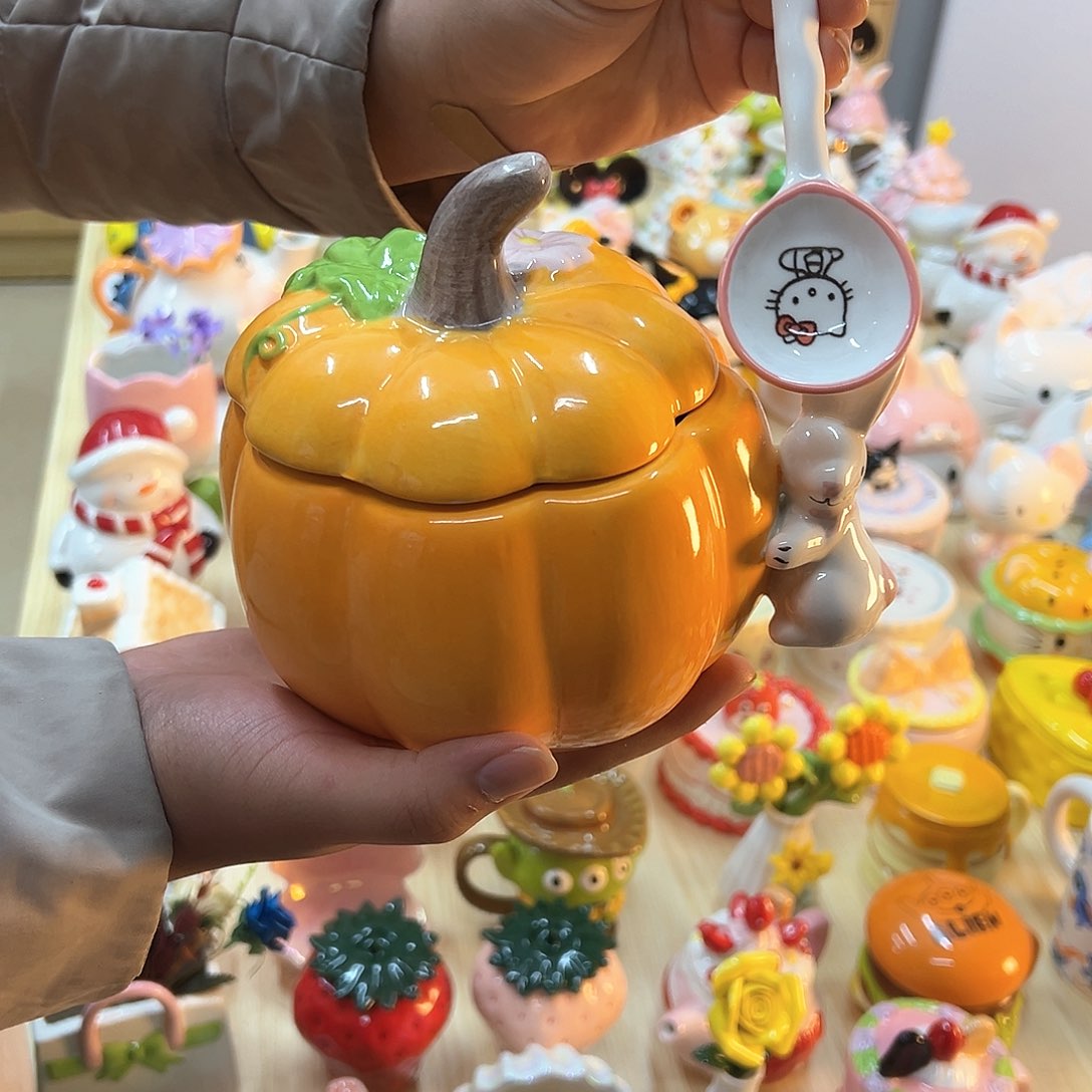 摆件陶瓷等行业的产品出口