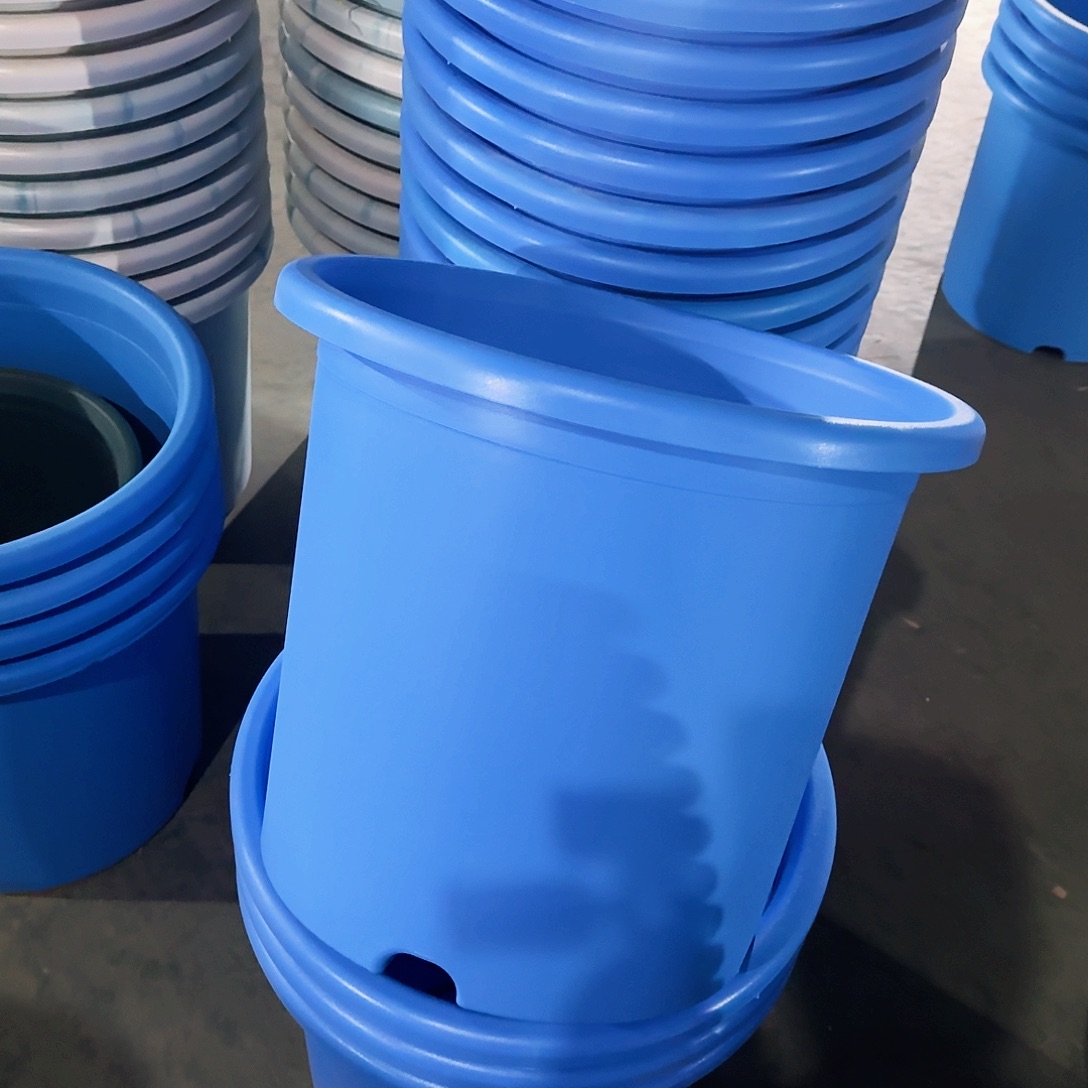 树脂微瑕9号4个无拖蓝色