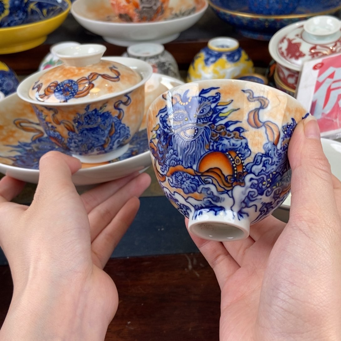 陶瓷艺术家的创作灵感来自于