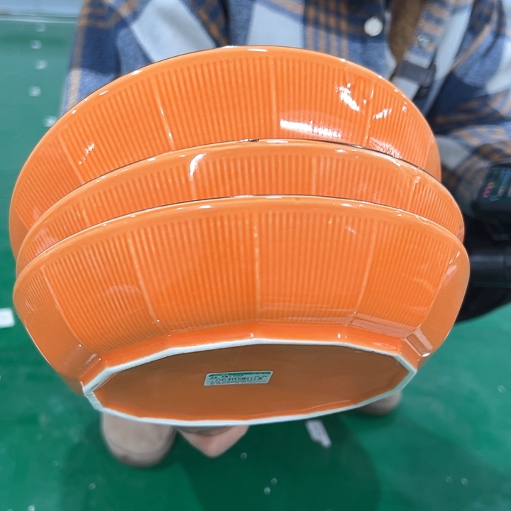 新骨瓷8英寸4只装盘