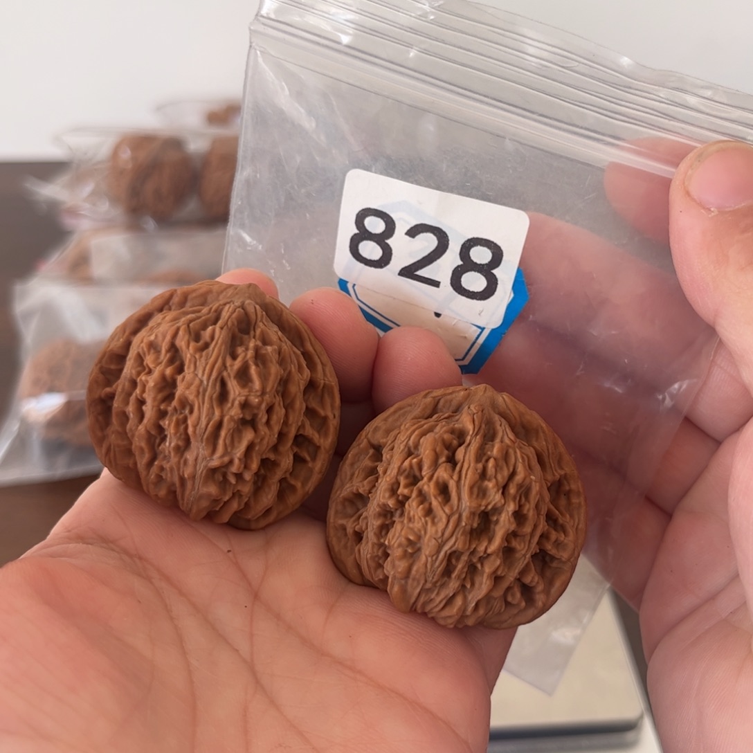 吊坠文玩核桃楼子39