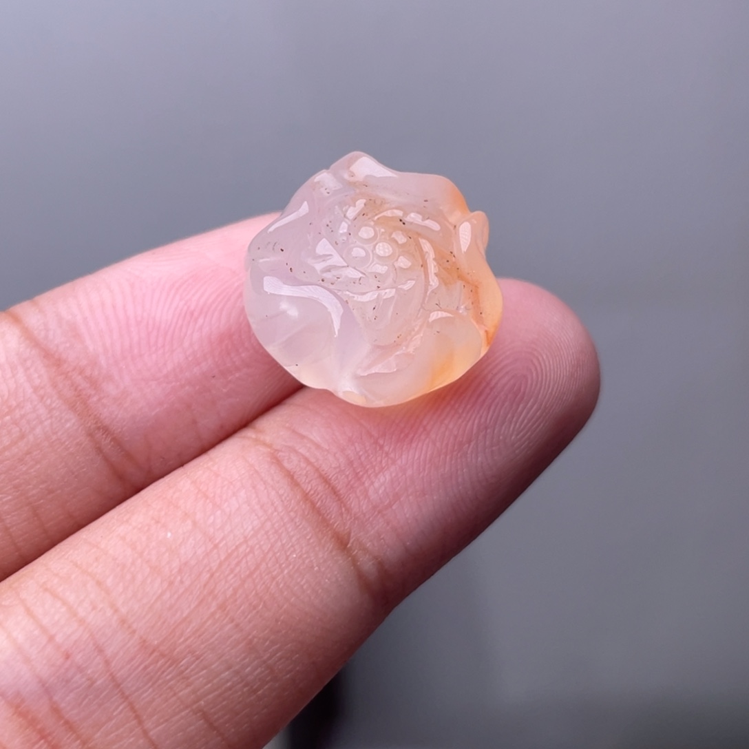 未镶嵌南红玛瑙挂件11501