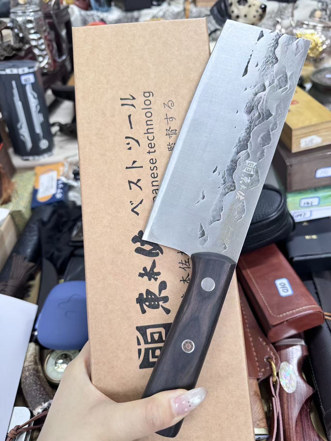 A精美家用多功能瓜果刀厨房用多功能左刀220