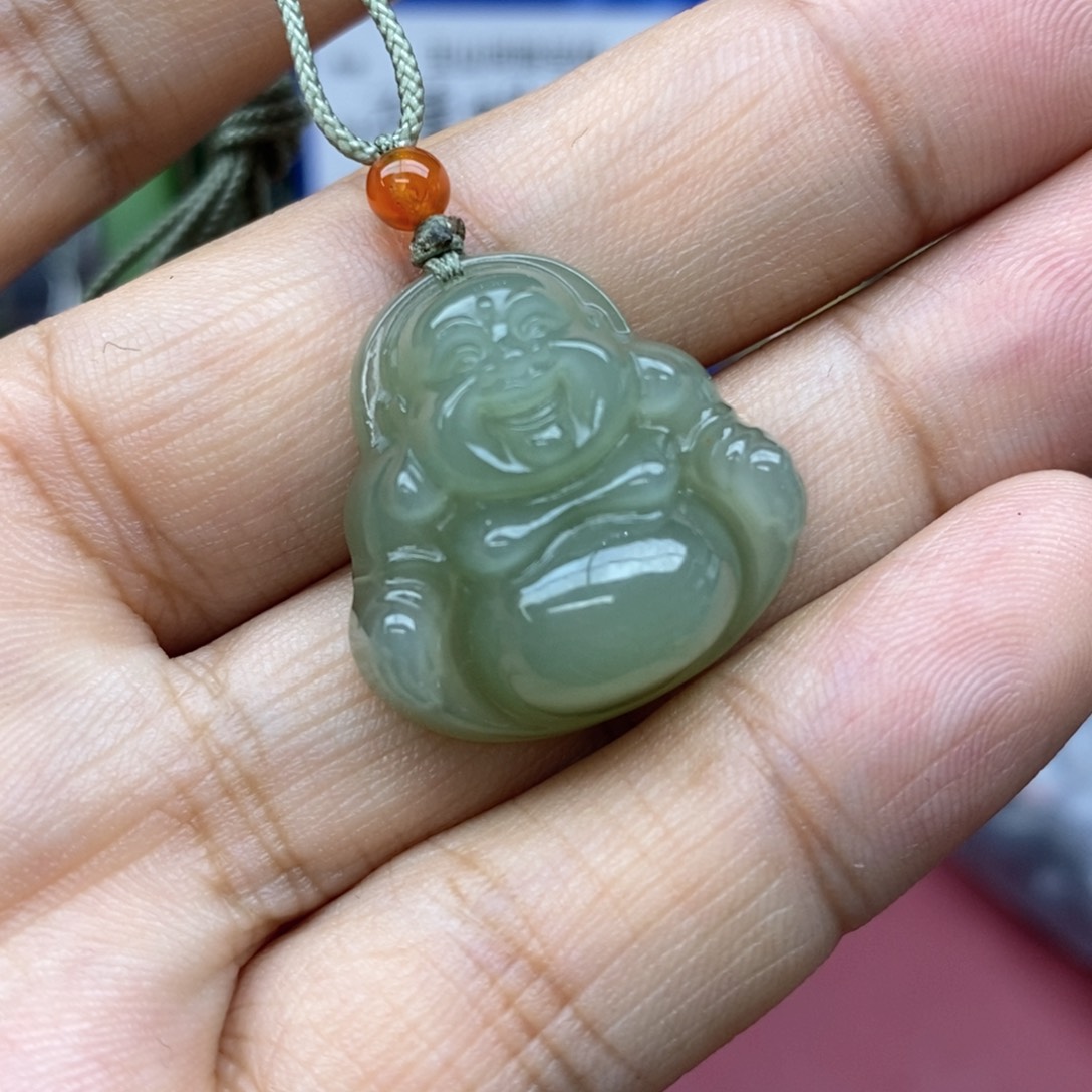和田玉吊坠(不含链)未镶嵌?***?