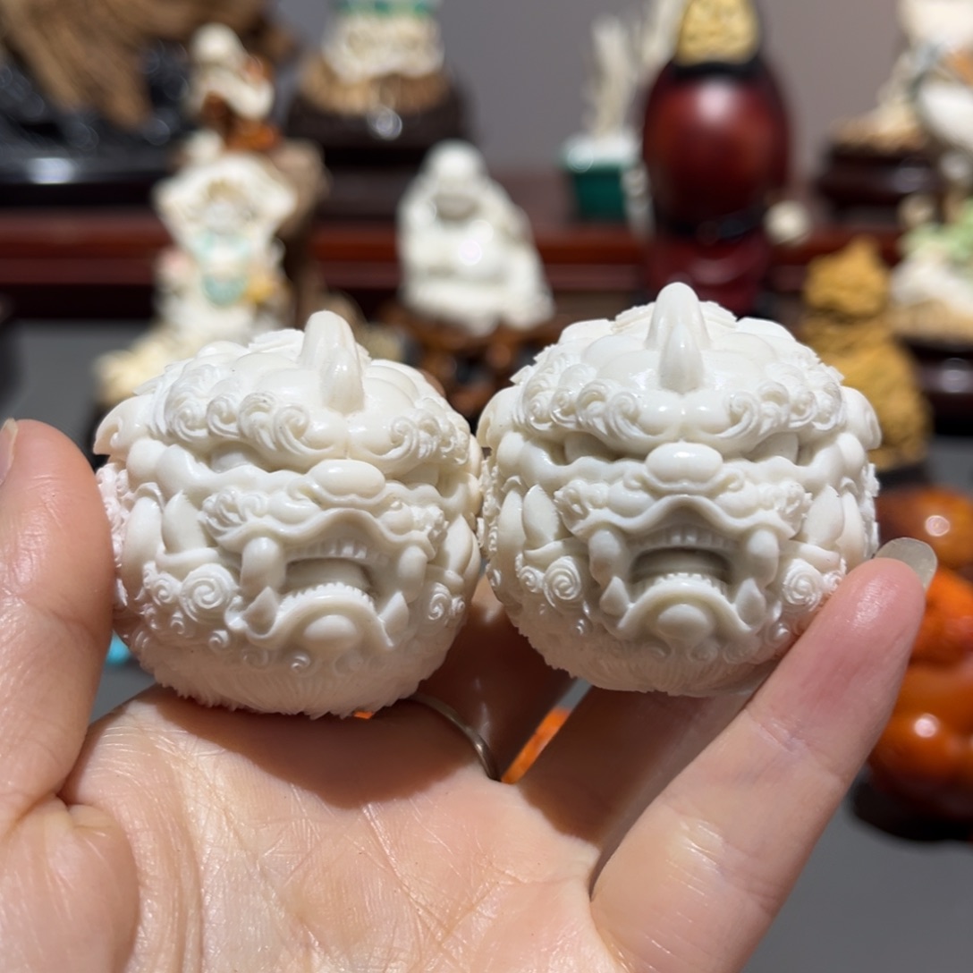 惠***儿手串/手链鹿骨鹿角工艺品摆件