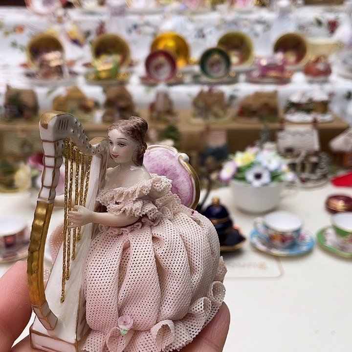 摆件维多利亚欧洲中古