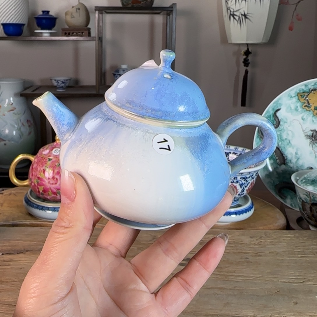 杯 景德镇陶瓷柴烧多人