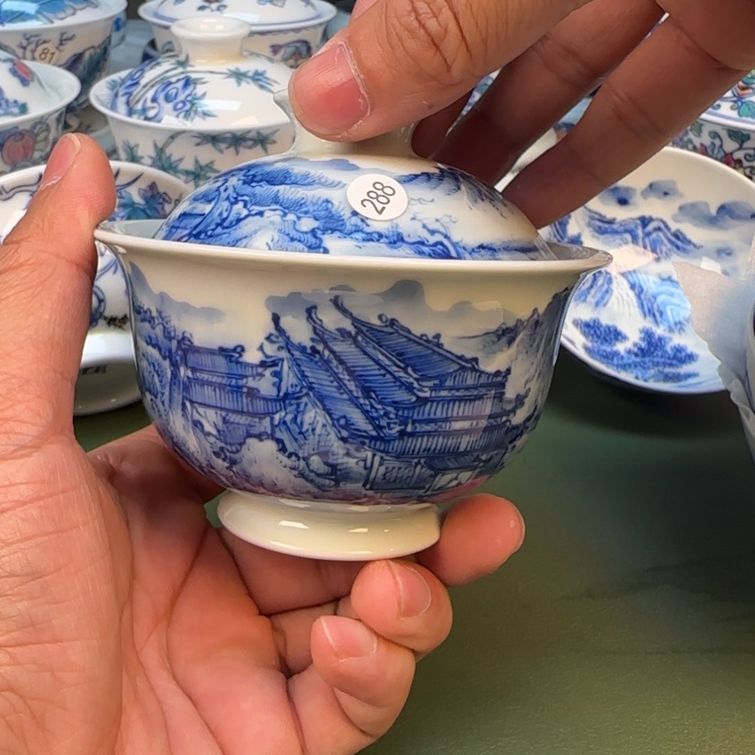 景德镇手绘茶器闪购288