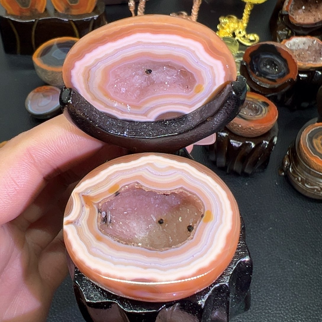 玛瑙/玉髓摆件未镶嵌