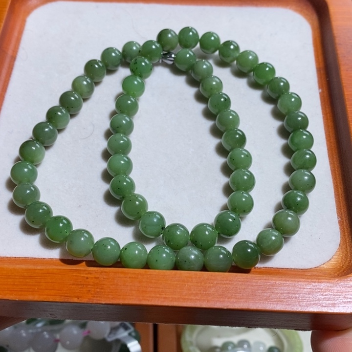 和田玉（碧玉）未镶嵌颈饰