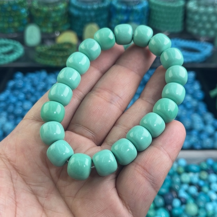 菱锰矿珠宝半成品未镶嵌