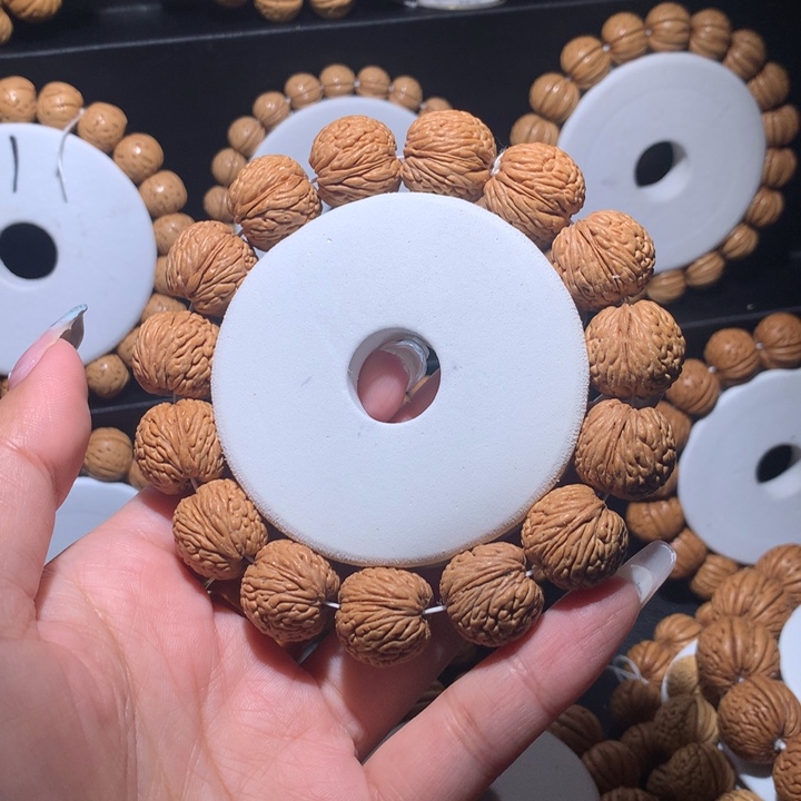 桃核手串桃核手串龙鳞凤尾