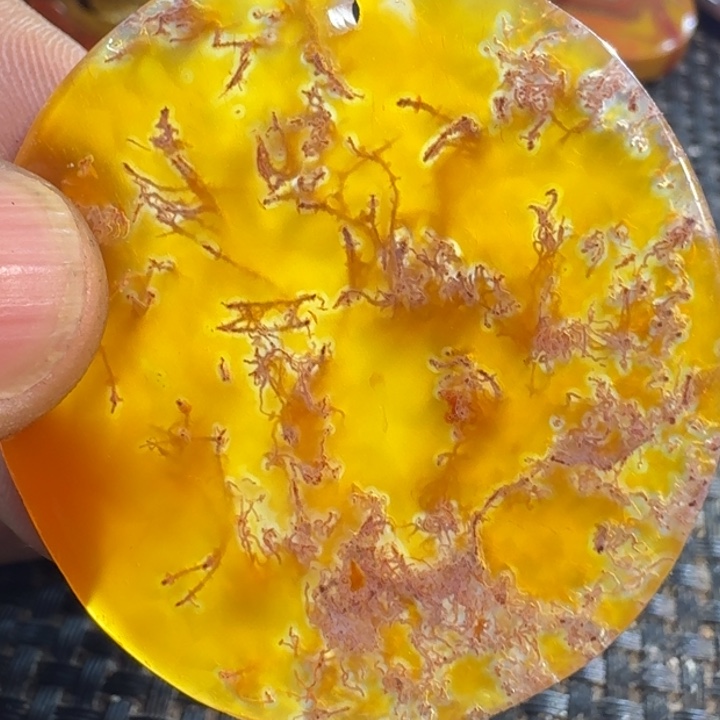 垒***玛瑙/玉髓未镶嵌颈饰