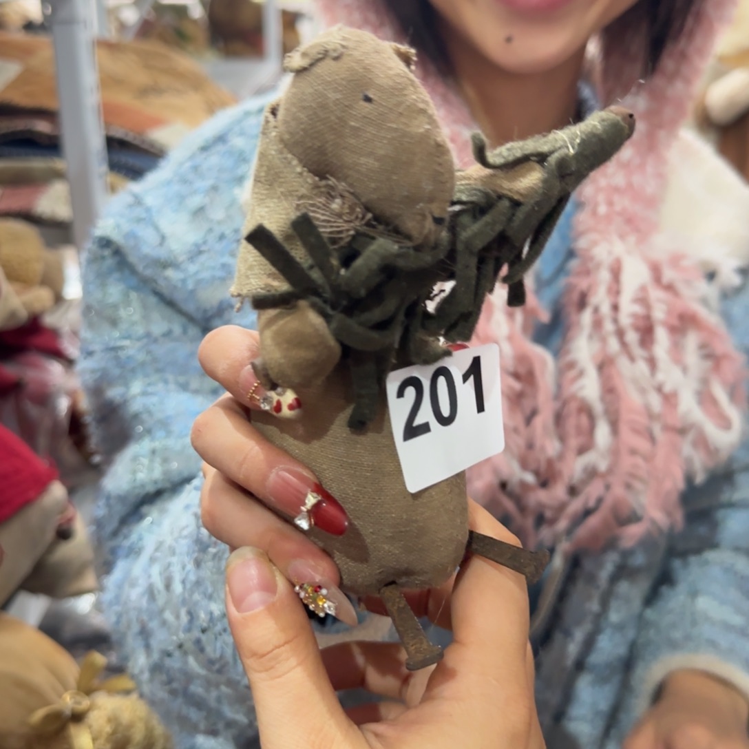 圣诞月福利中古玩具老货默认微瑕损米