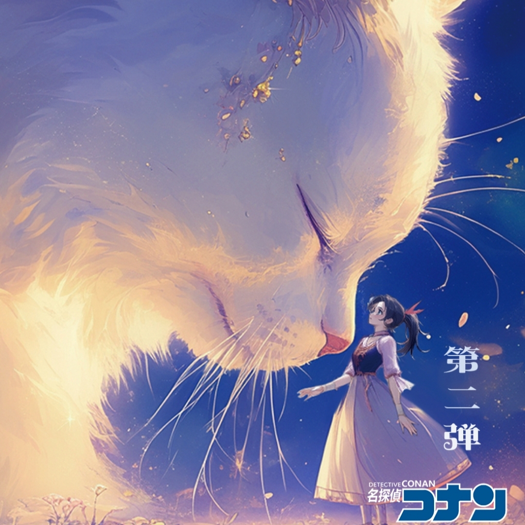 【复活专拍】AIYA文创柯南色纸第二弹 柯梦奇遇 国产二创 代拆