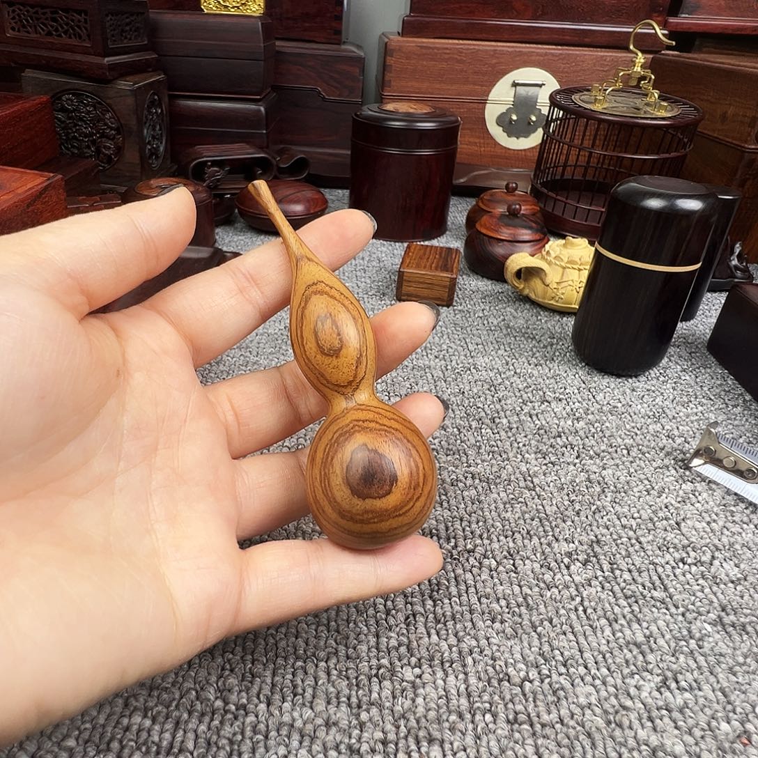 黄花梨/降香黄檀葫芦
