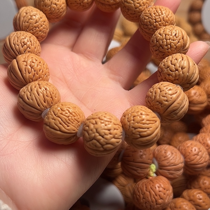 桃核吊坠桃核手串白月光19➕