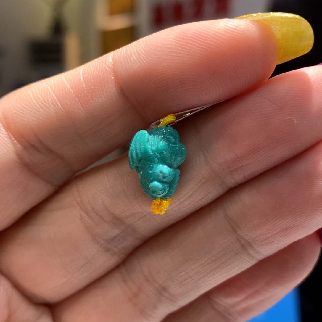 未镶嵌绿松石配饰