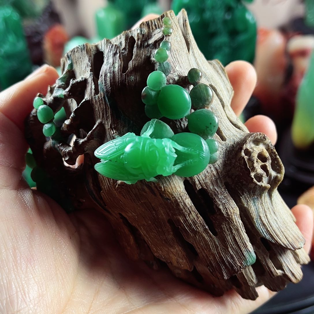 四川石雅安绿名贵石材