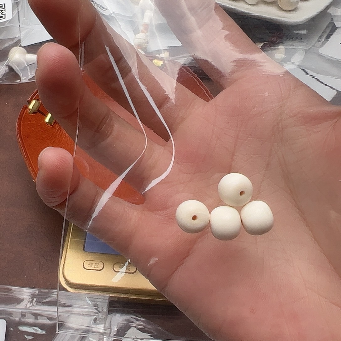 生***骨猛犸象牙手串/手链/手镯生来